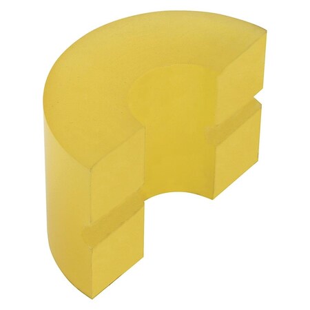 Allstar Performance 70DR Yellow Half Bushing for Third Link Assembly ALL56393